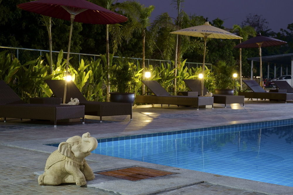 Relax Garden House 호텔 치앙마이 외부 사진