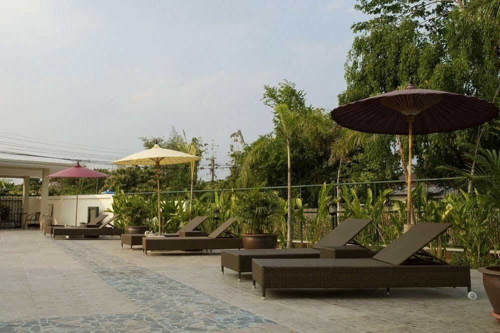 Relax Garden House 호텔 치앙마이 외부 사진